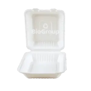 Contenedor biodegradable de bagazo de caña – 1200 ml. Caja x 200 unidades