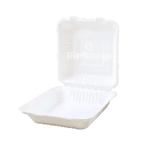 Contenedor biodegradable de bagazo de caña – 1500 ml. Caja x 200 unidades